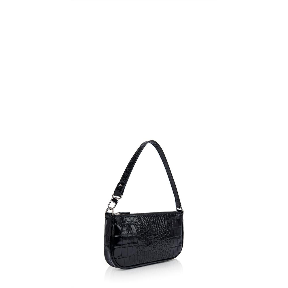 NEW BY FAR rachel leather bag in black - Picture 3 of 5